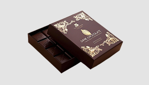 Chocolate box packaging by Pratham Packaging